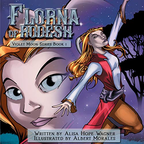 Cover of F'lorna of Rodesh