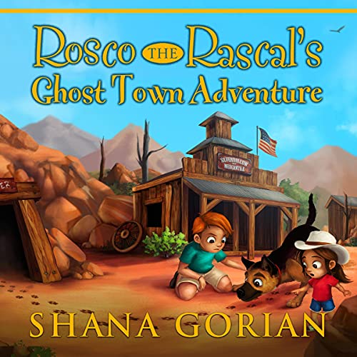 Cover of Rosco the Rascal's Ghost Town Adventure
