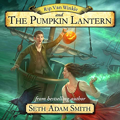 Cover of Rip Van Winkle and the Pumpkin Lantern