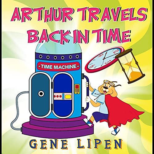 Cover of Arthur Travels Back in Time