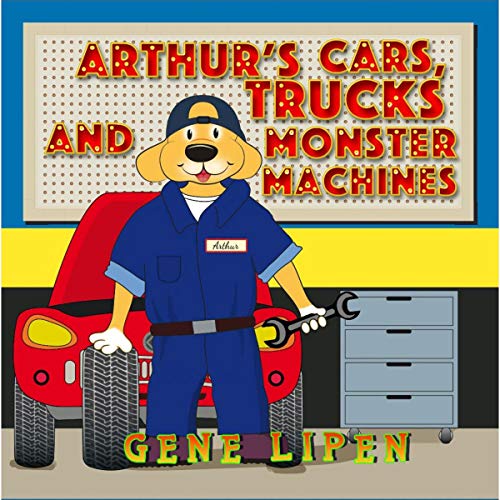 Cover of Arthur's Cars, Trucks and Monster Machines