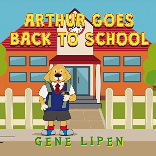 Cover of Arthur Goes Back to School