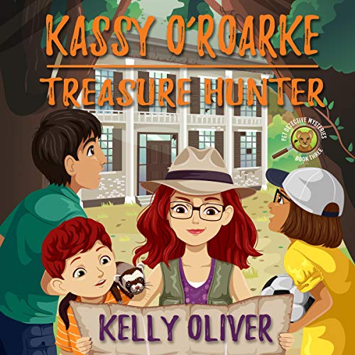 Cover of Kassy O'Roake, Treasure Hunter