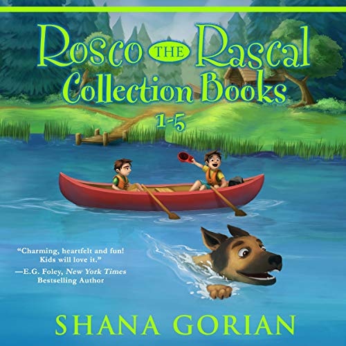 Cover of Rosco the Rascal Series Collection Books 1-5