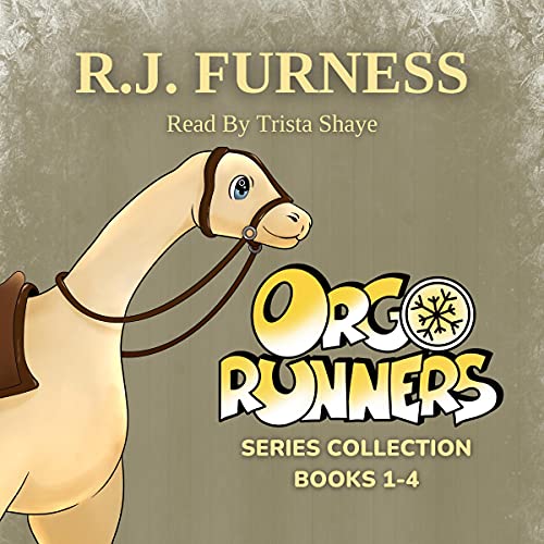 Cover of Orgo Runners: Books 1-4