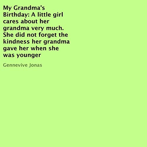 Cover of My Grandma's Birthday