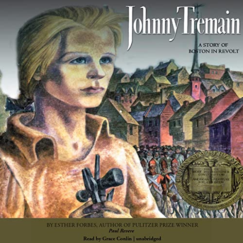 Cover of Johnny Tremain