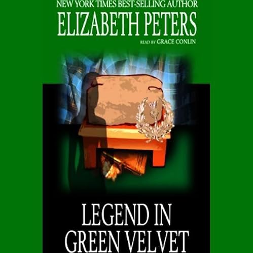 Cover of The Legend in Green Velvet