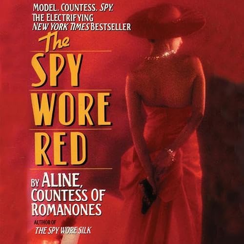 Cover of The Spy Wore Red