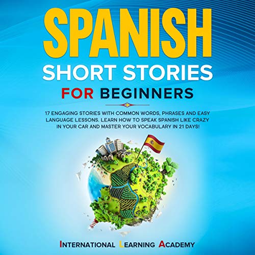 Cover of Spanish Short Stories for Beginners