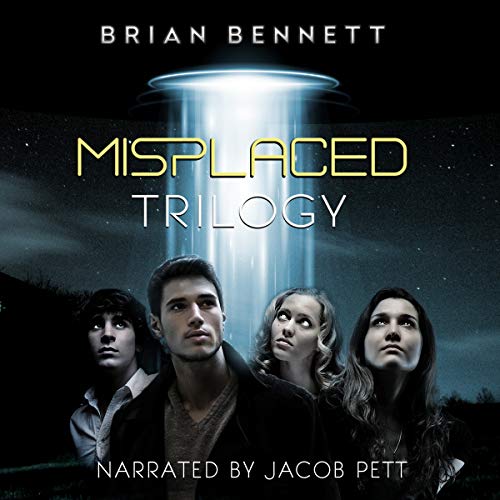 Cover of Misplaced Trilogy