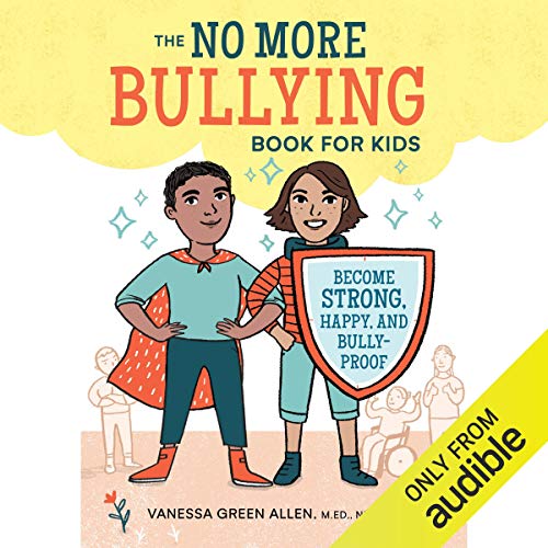 Cover of No More Bullying Book for Kids