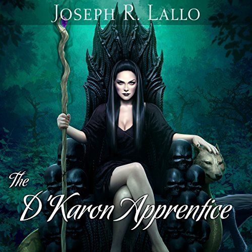 Cover of The D'Karon Apprentice