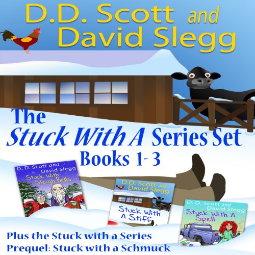 Cover of The Stuck with a Series Boxed Set #1