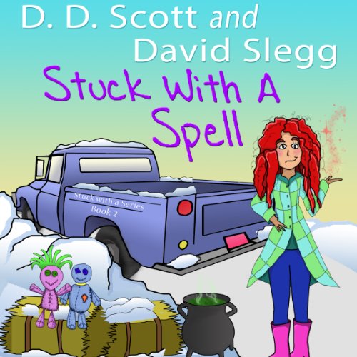 Cover of Stuck with a Spell