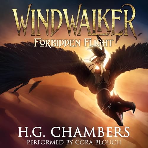 Cover of Windwalker: Forbidden Flight