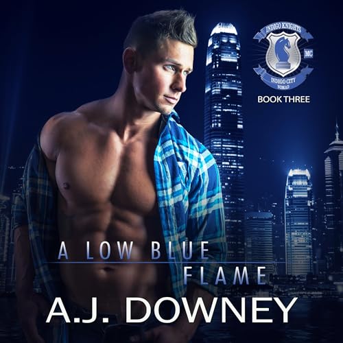 Cover of A Low Blue Flame