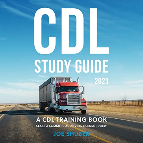 Cover of CDL Study Guide 2023