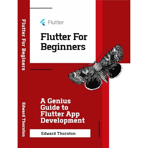 Cover of Flutter For Beginners