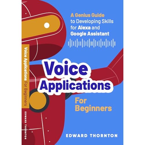 Cover of Voice Applications for Beginners