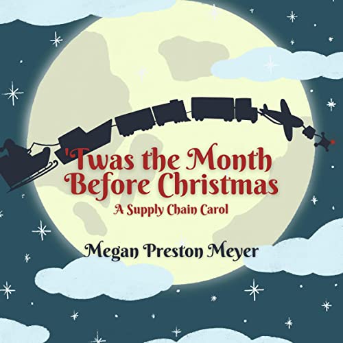 Cover of Twas the Month Before Christmas