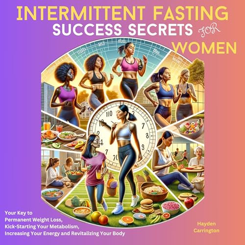 Cover of Intermittent Fasting Success Secrets for Women