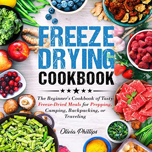 Cover of Freeze Drying Cookbook