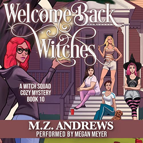 Cover of Welcome Back Witches