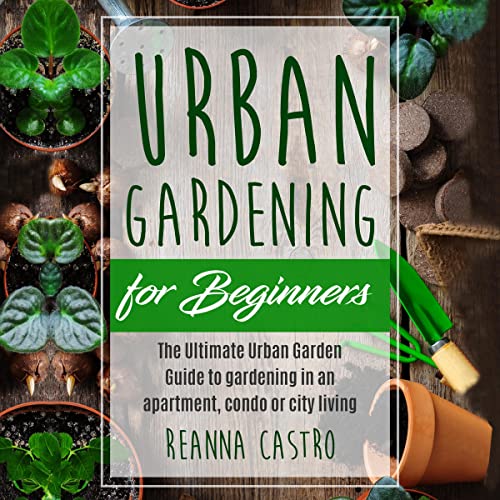 Cover of Urban Gardening for Beginners