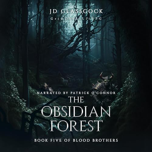 Cover of The Obsidian Forest