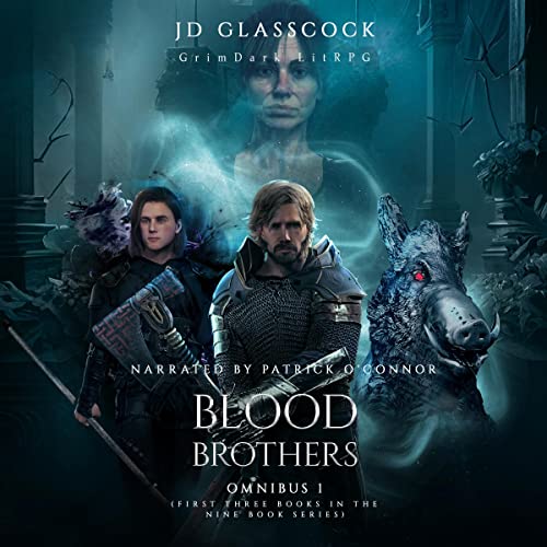 Cover of Blood Brothers: Omnibus 1