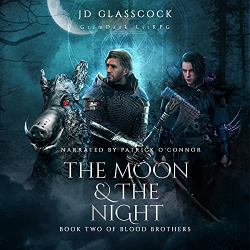Cover of The Moon & the Night