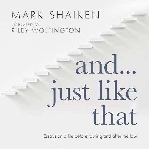 Cover of And... Just like That