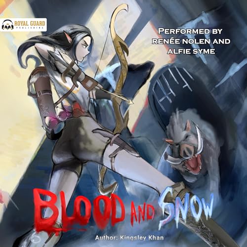 Cover of Blood Snow