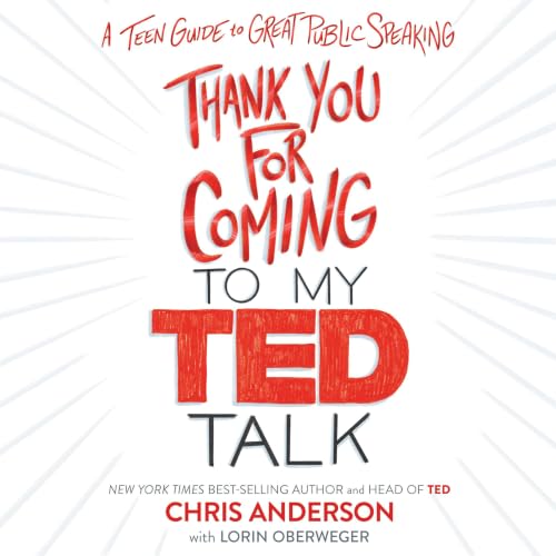 Cover of Thank You for Coming to My TED Talk