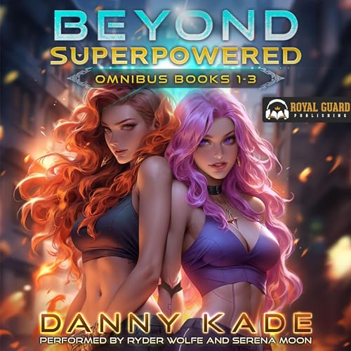 Cover of Beyond Superpowered Omnibus Books 1-3