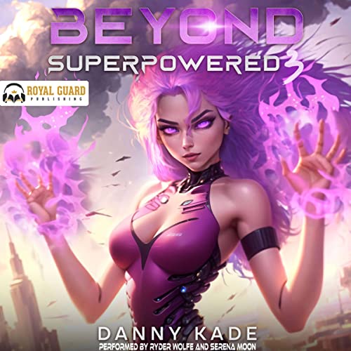 Cover of Beyond Superpowered 3
