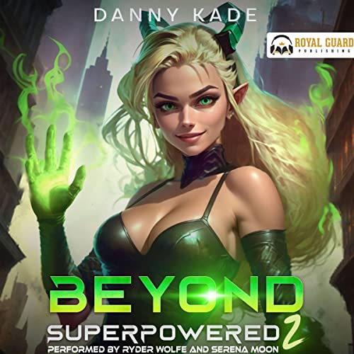 Cover of Beyond Superpowered 2