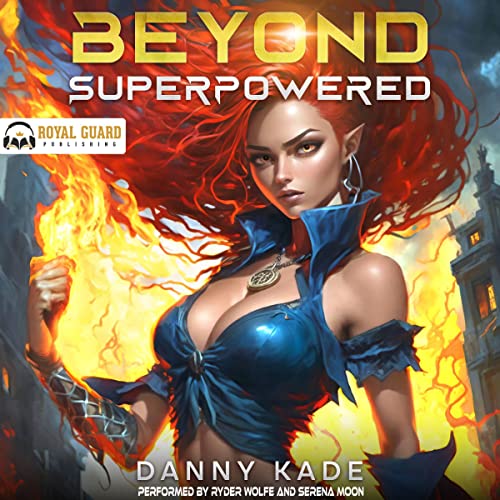 Cover of Beyond Superpowered