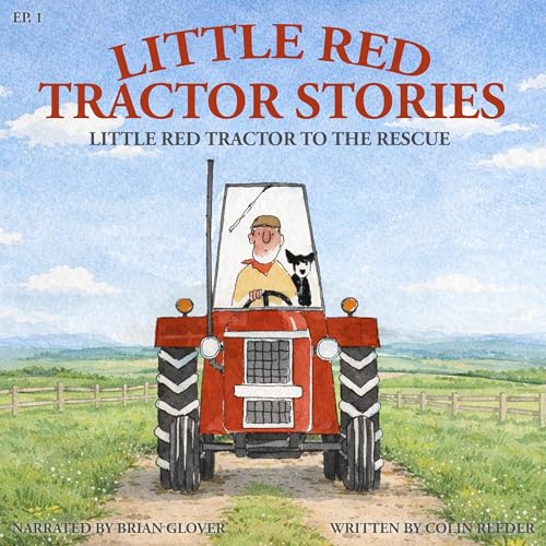 Cover of Little Red Tractor to the Rescue