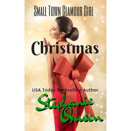 Cover of Small Town Glamour Girl Christmas