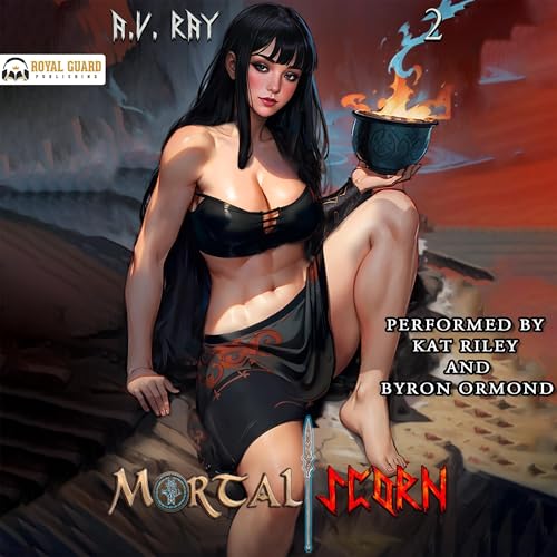 Cover of Mortal Scorn 2