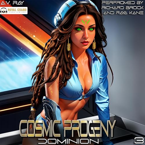 Cover of Cosmic Progeny 3