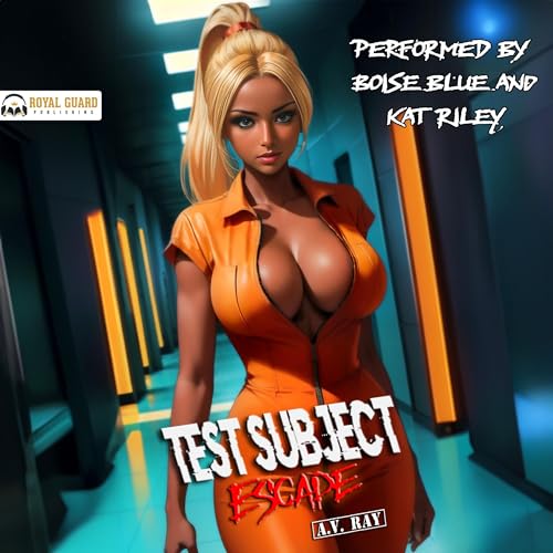 Cover of Test Subject