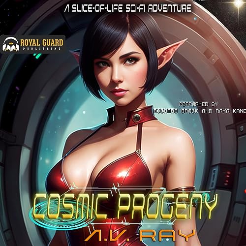 Cover of Cosmic Progeny