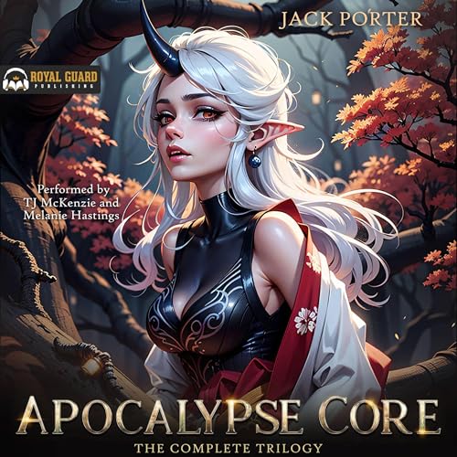 Cover of Apocalypse Core: The Complete Trilogy