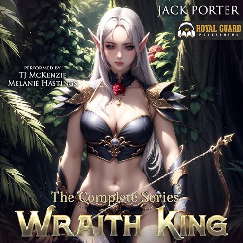 Cover of Wraith King Omnibus: Books 1-4