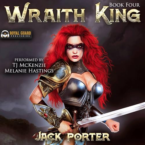 Cover of Wraith King 4