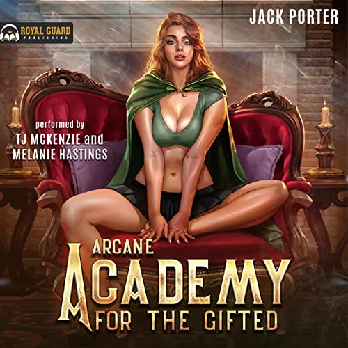 Cover of Arcane Academy for the Gifted