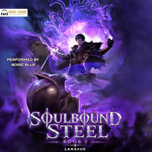Cover of Soulbound Steel